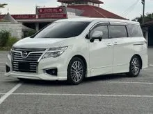2018 Nissan Elgrand 2.5 64K KM High-Way Star MPV