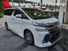 2016 Toyota Vellfire 2.5 ZG (A)