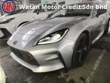 2023 Toyota GR86 2.4 RZ Coupe MANUAL UNREG,HI-SPEC,GRADE 5A,ORIGINAL 10000KM ONLY,LED LIGHT,REVERSE CAMERA,BUCKET SEAT & ETC,FREE WARRANTY & GIFTS