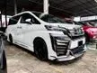 Used 2016 Toyota Vellfire 2.5 Z G Edition MPV. 360 Camera. Full Hd Player. 3yrs Warranty. Free Service. Free Tinted. Best Deal For U. Year End Promo.