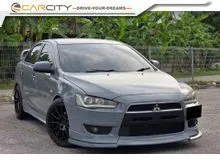 2010 Mitsubishi Lancer 2.0 GT Sedan LEATHER SEAT ANDROID PLAYER PADDLE SHIFT LOW MILEAGE ONE OWNER