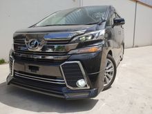 2015 Toyota Vellfire 2.5 ZA FULL ALPINE OEM JAPAN BODYKIT WARRANTY