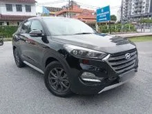 2018 Hyundai Tucson 2.0 CRDi SUV-FULL SERVICE/FREE 5 YEAR WARRANTY PACKAGE (JEFF)