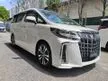 Recon 2020 Toyota Alphard 2.5 SC FULL JBL 360CAM, HOME THEATHER, BSM, AUTO PARKING UNREG