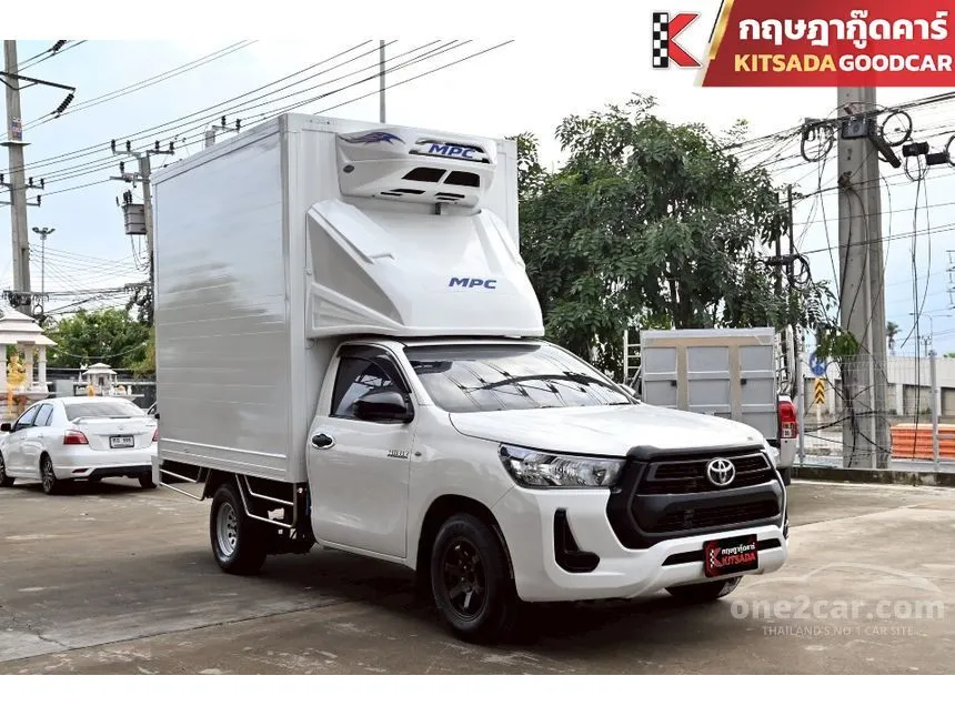 2022 Toyota HILUX REVO Entry Single Cab Pickup