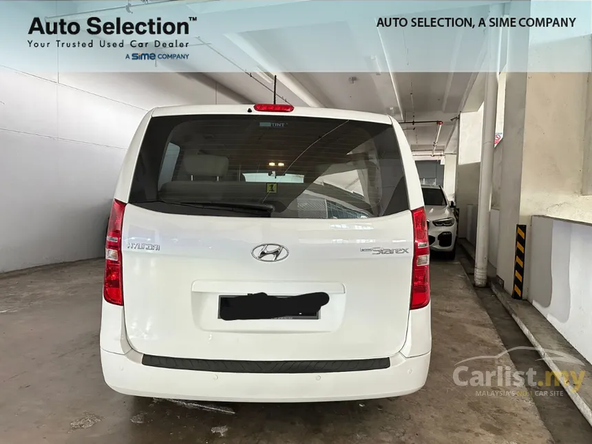 2021 Hyundai Grand Starex Executive Plus MPV