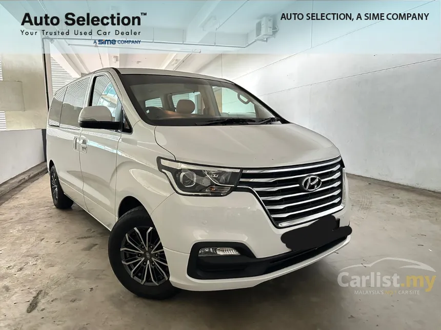2021 Hyundai Grand Starex Executive Plus MPV