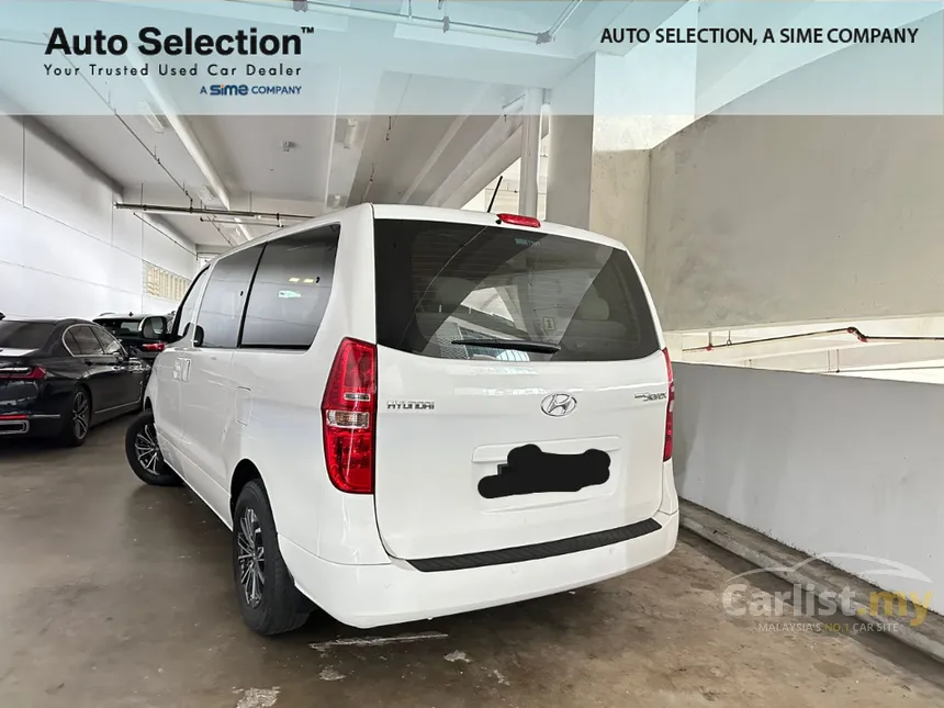 2021 Hyundai Grand Starex Executive Plus MPV