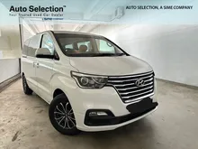 2021 Hyundai Grand Starex 2.5 Executive Plus MPV - Sime Darby Auto Selection Glenmarie Pre-Owned Used Cars