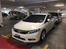 2012 Honda Civic HYBRID 1.5 FB2 Sedan