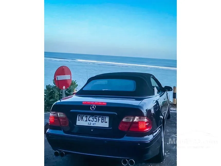 2000 Mercedes-Benz CLK230K Kompressor Coupe
