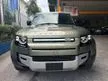 Recon LANDROVER DEFENDER P300 D300 2.0P GREEN 2020 - Cars for sale