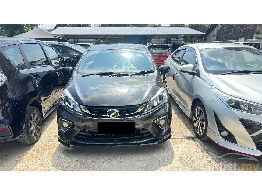 2021 Perodua Myvi AV Hatchback