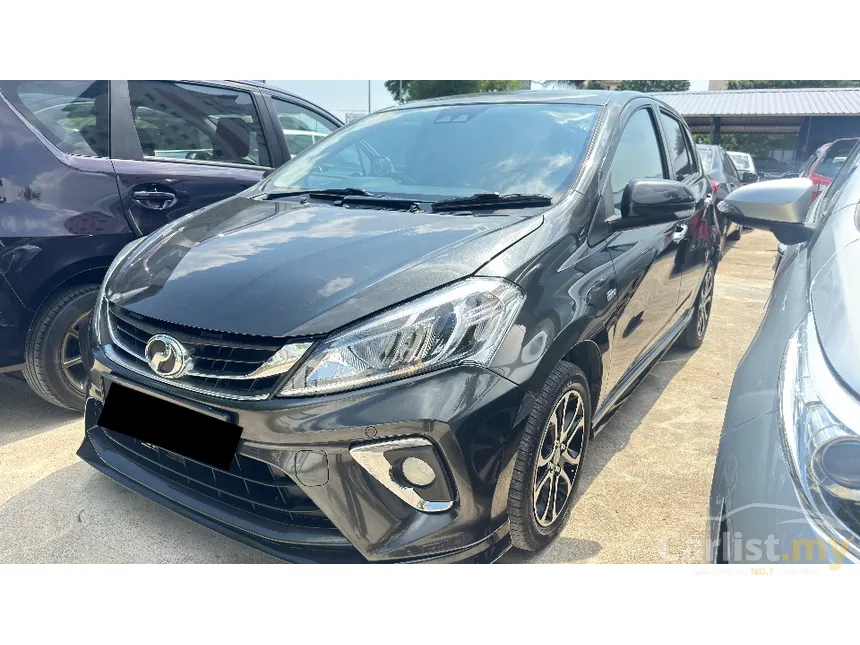 2021 Perodua Myvi AV Hatchback