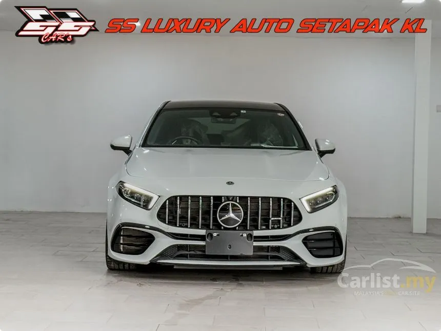 2021 Mercedes-Benz AMG A45 S 4MATIC+ Hatchback