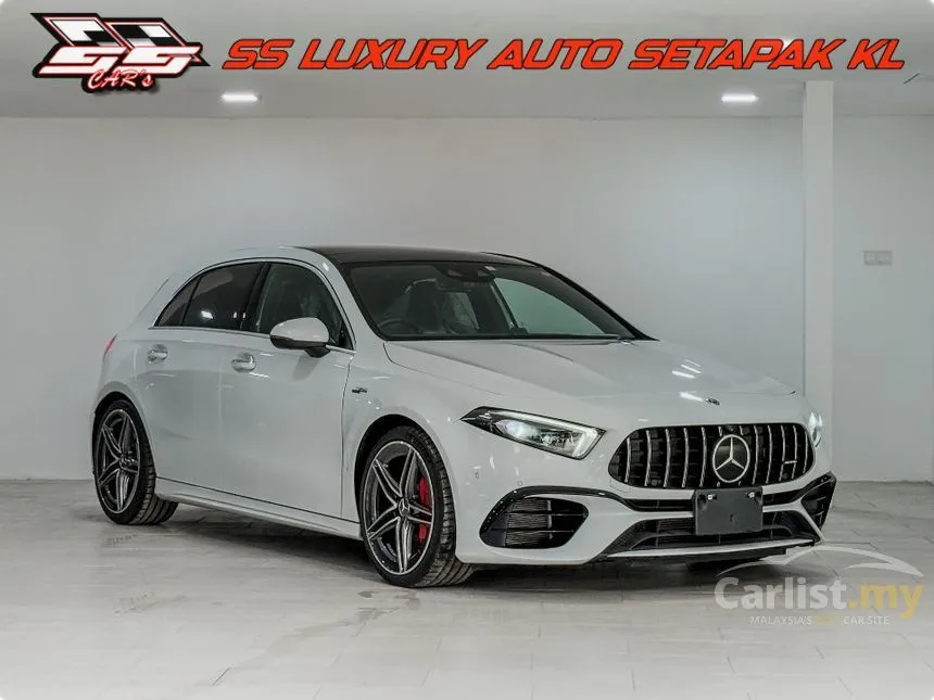 2021 Mercedes-Benz AMG A45 S 4MATIC+ Hatchback