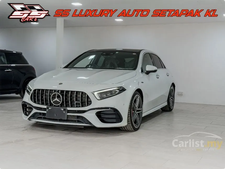 2021 Mercedes-Benz AMG A45 S 4MATIC+ Hatchback