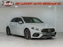 2021 Mercedes-Benz AMG A45S 2.0 S 4MATIC+ Hatchback Recaro Bucket Seat, Low Millage, Fast Loan Approval, Ready Stock, Negotiable