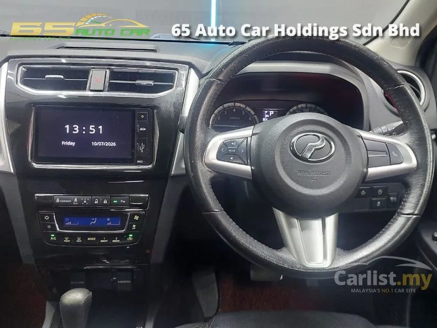 2021 Perodua Aruz AV SUV