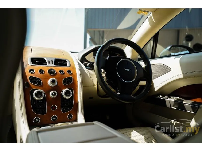 2016 Aston Martin Rapide S Coupe