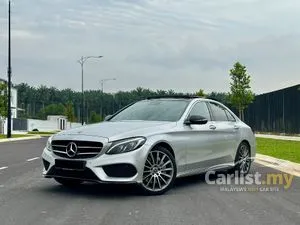 2018 Mercedes-Benz C350e 2.0 AMG Line Sedan