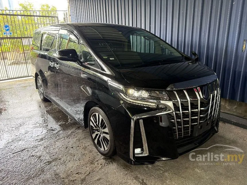2021 Toyota Alphard G SC Modellista MPV