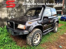 1991 Suzuki VITARA 1.6 SUV FULL Spec(MANUAL)1991 Only 1 UNCLE OWNER, 21K Mileage, TIPTOP, ACCIDENT-Free, DIRECT-Owner, NEGOTIABLE with FULL Spec