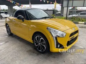 2021 Daihatsu Copen 0.7 Robe Micro car