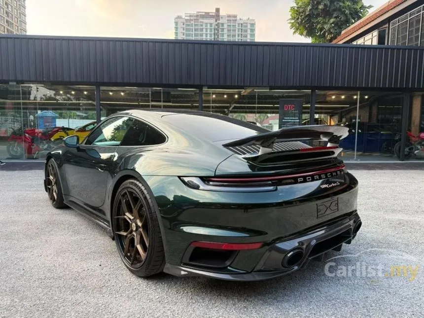 2022 Porsche 911 Turbo S Coupe