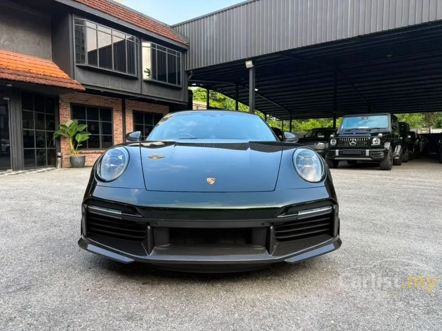 2022 Porsche 911 Turbo S Coupe