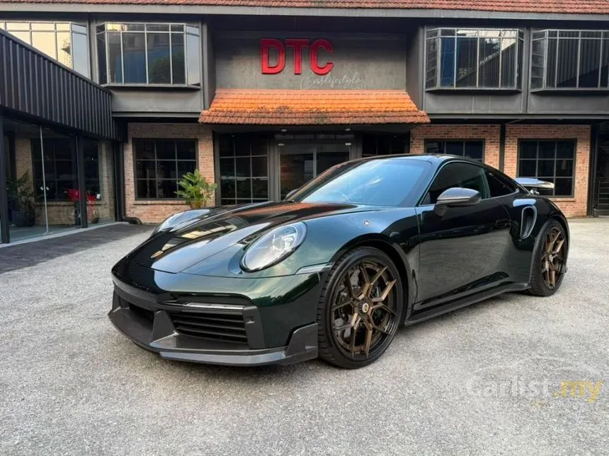 2022 Porsche 911 Turbo S Coupe
