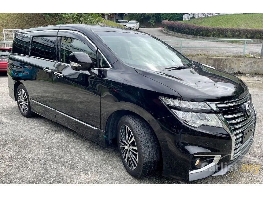2017 Nissan Elgrand High-Way Star MPV