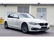 Used 2017 BMW 320i 2.0 (A) M SPORT BODYKIT WARRANTY 3YEAR H/LOAN FOR U