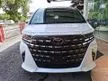 Recon SUPER TIP TOP CONDITION 2024 Toyota Alphard 2.5 Z Grade 6A LOW MILEAGE