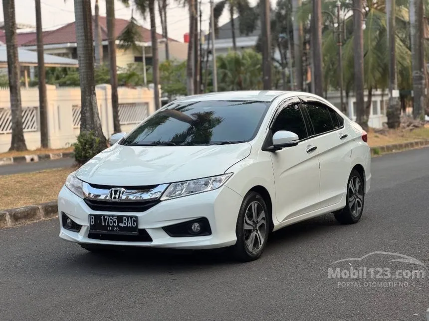 2016 Honda City E Sedan