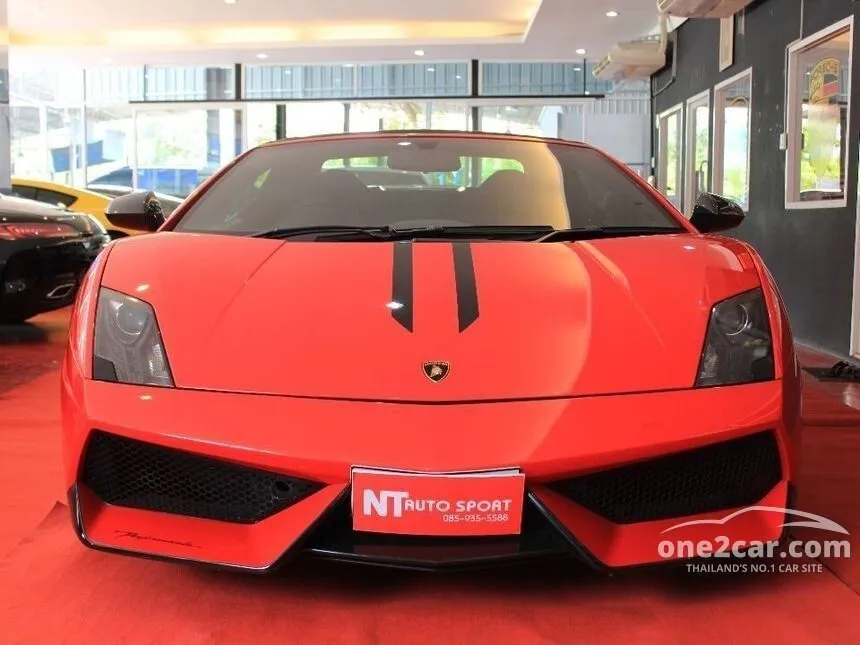2014 Lamborghini Gallardo LP570-4 Spyder Performante Edizione Tecnica Convertible