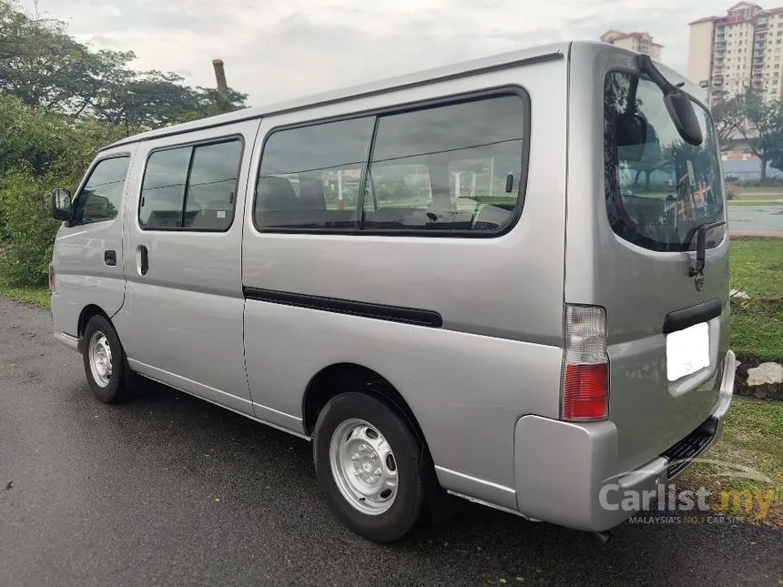 2013 Nissan Urvan Window Van