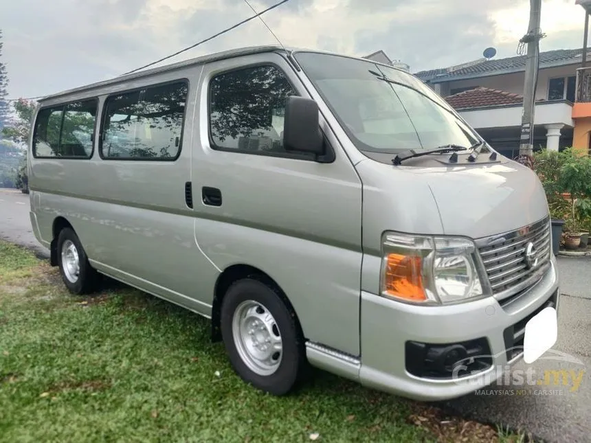 2013 Nissan Urvan Window Van