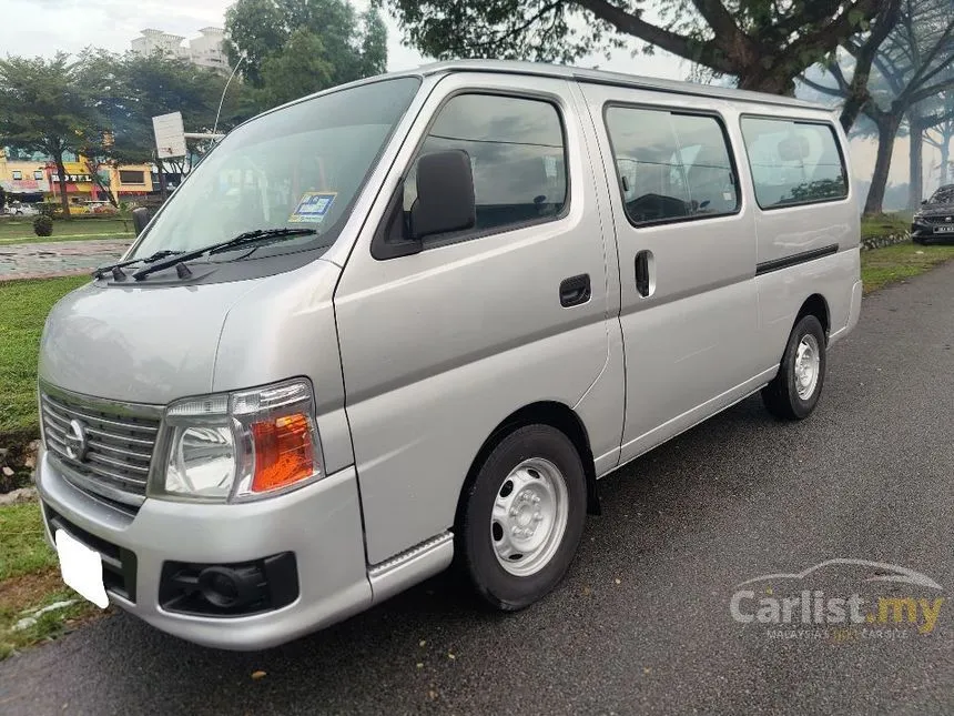 2013 Nissan Urvan Window Van