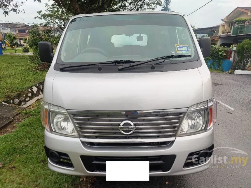 2013 Nissan Urvan Window Van