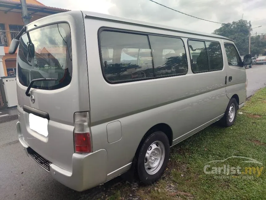2013 Nissan Urvan Window Van