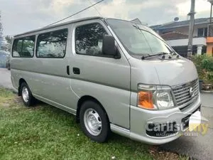 2013 Nissan Urvan 3.0 Window Van