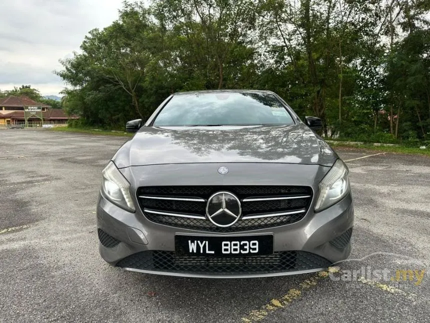 2013 Mercedes-Benz A200 Hatchback
