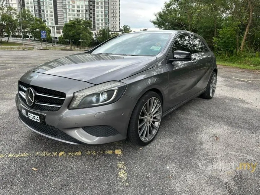 2013 Mercedes-Benz A200 Hatchback