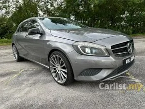 2013 Mercedes-Benz A200 1.6 Hatchback