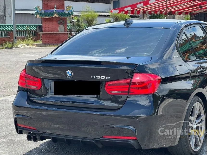 2018 BMW 330e Sport Line Sedan