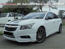 2011 Chevrolet Cruze 1.8 LT Sport ECOTEC 6Sp TipTOP LikeNEW Reg.2012