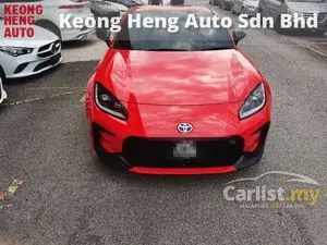 2023 Toyota GR86 2.4 RZ Coupe