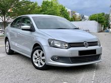 2016 Volkswagen Polo 1.6 (A) Sedan FACELIFT LEATHER SEAT
