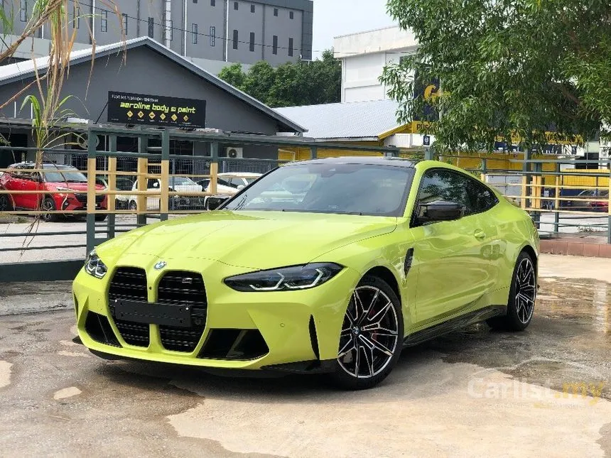 2021 BMW M4 Competition Coupe